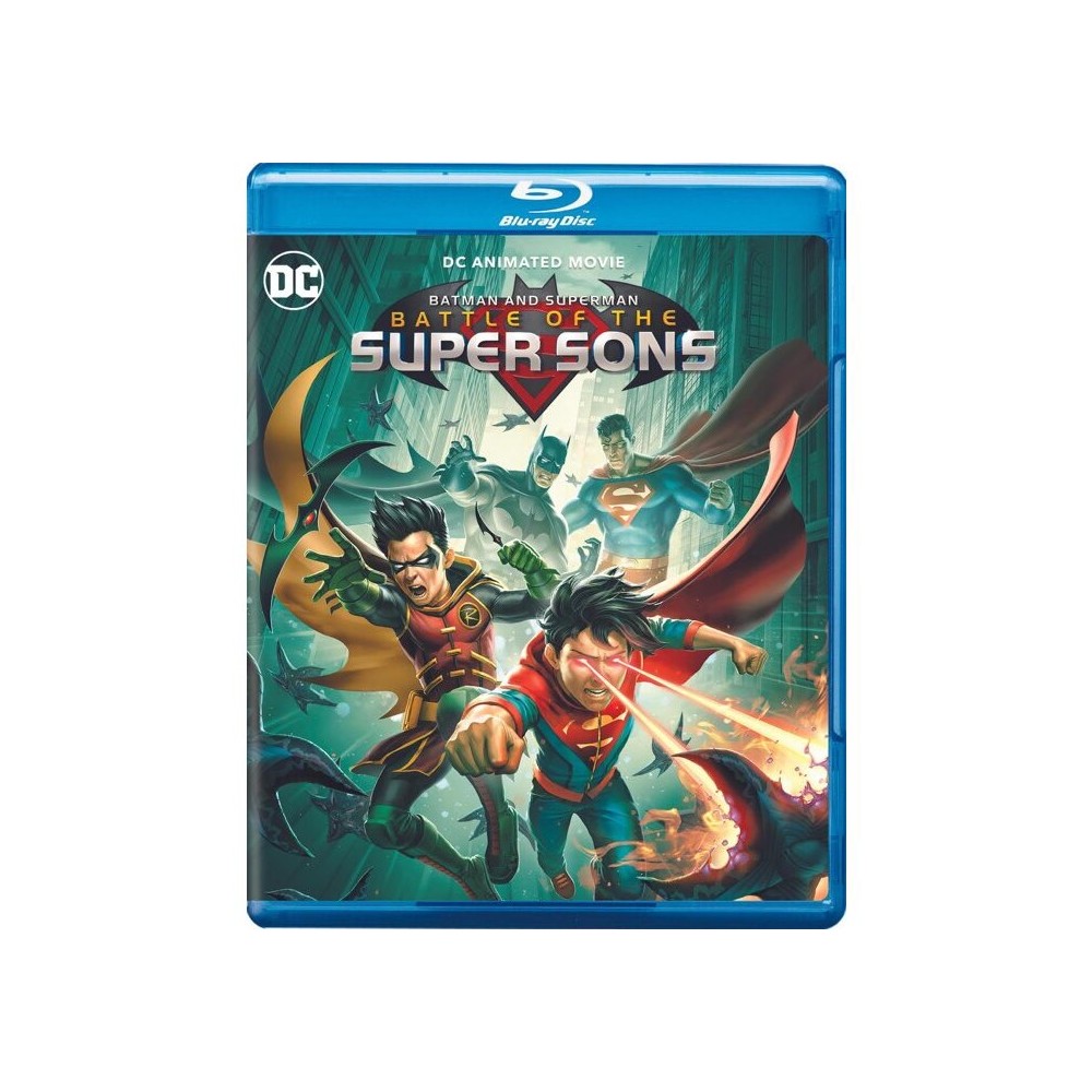 Batman and Superman: Battle of the Super Sons cover