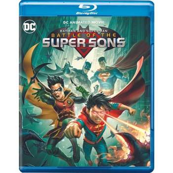 Batman & Superman: Battle of the Super Sons (Blu-ray)(2022)