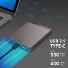 Lexar SL200 1TB Portable SSD, Up to 550MB/s Read Speed (LSL200X001T-RNNU) - 2 of 4