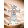 Kevins Gift Shoppe Ceramic Cross with Praying Girl Figurine - image 2 of 3