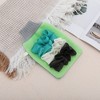 Unique Bargains Bath Flower Shower Gloves for Bathroom 8.66"x5.51" Green 1 Pc - 3 of 3
