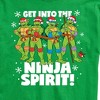 Men's - Teenage Mutant Ninja Turtles - Get Into The Ninja Spirit Short Sleeve Graphic T-Shirt - 2 of 4