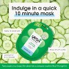 Yes To Cucumbers Calming Mud Mask with Aloe Vera for Sensitive Skin, 3 Pack - 2 of 4