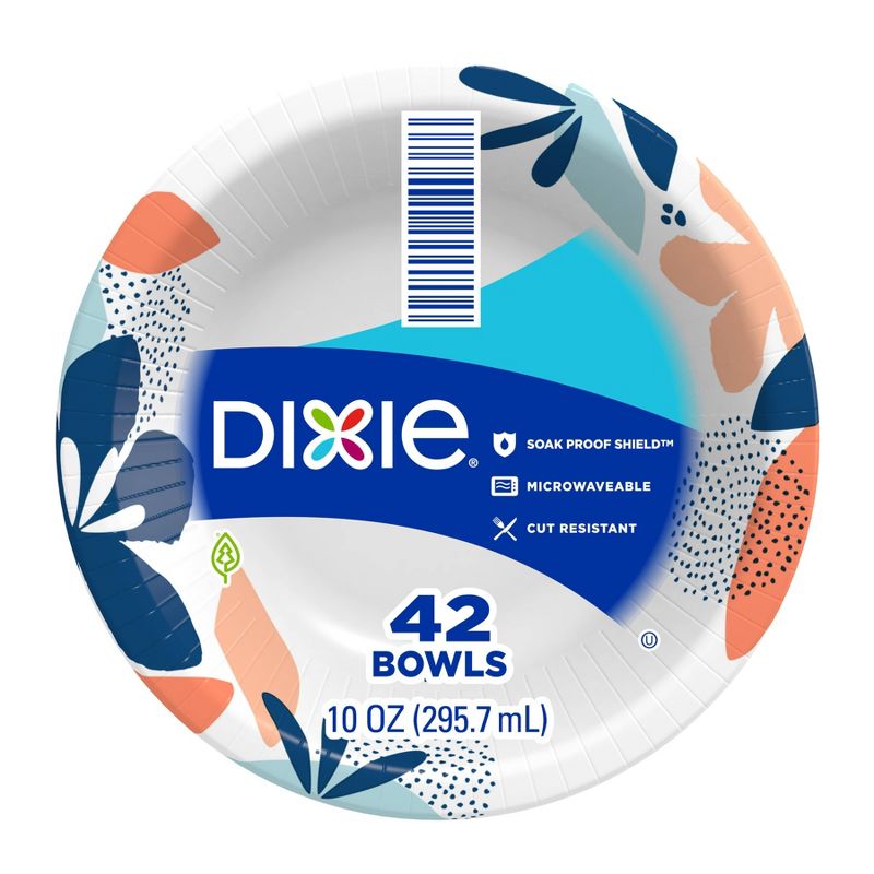 Dixie Disposable Paper Bowls &#8211; 42ct/10oz, 1 of 13