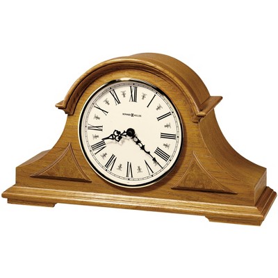 Howard Miller 635106 Howard Miller Burton Mantel Clock 635106 Golden Oak