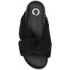 Journee Collection Women's Dalynnda Slipper Black 6 - 4 of 4