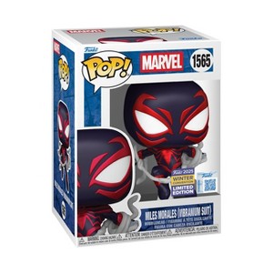 Funko POP! Marvel Spider-Man Miles Morales Vibranium Suit