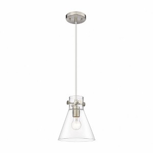 Newton Cone - 1 Light Pendant In Industrial Style-9.88 Inches Tall and 8 Inches Wide - 1 of 1