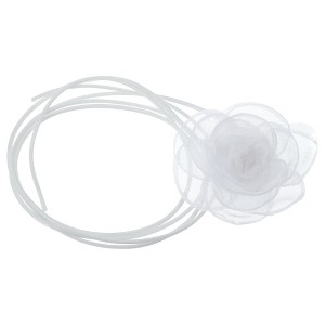Unique Bargains Rose Bandages Choker Necklace 1Pc - 1 of 4
