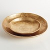 Plum & Post Ashwin Decorative Bowls, Set of 2 - Gold, Handcrafted Design - 3 of 4