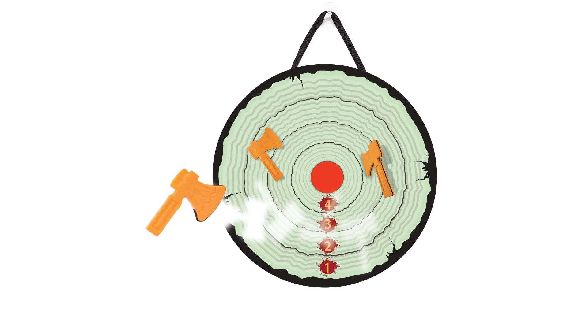 Waloo Sports Foam Axe Throwing Game