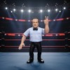 Zombie Sailor's Toys Wrestling's Heels and Faces Retro Action Figure | Earl Herbner - 4 of 4