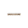 Meridian Furniture,Pavilion Boucle Fabric Bench - 2 of 4