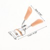 Unique Bargains Women Chrome Flat Handle Eyelash Curler 1 Pc - 2 of 3