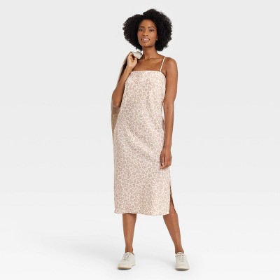 Women's Apron Slip Dress - A New Day™