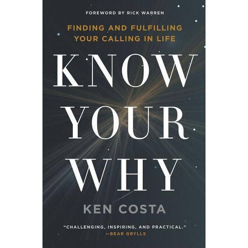 Know Your Why - by  Ken Costa (Paperback) - image 1 of 1
