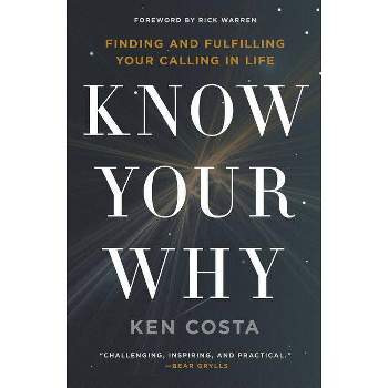 Know Your Why - by  Ken Costa (Paperback)