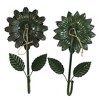 Direct International 15.0 Inch Flower Hook Yard Decor Decorative Wall Sculptures - 2 of 3