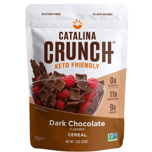Catalina Crunch Dark Chocolate Keto Cereal - 9oz - image 1 of 4