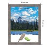 Amanti Art Pinstripe Plank Grey Narrow Picture Frame - 4 of 4