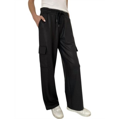 Women's Headliner Coated Cargo Pants - SIX/FIFTY