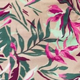 new khaki palm leaf