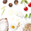 Tree To Tub Exfoliating Body Wash & Lotion Set - Body Scrub for Sensitive Skin Bitter Cherry Cocoa Butter Lotion for Dry Skin w/ Organic Shea Butter - 2 of 4