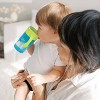 Dr. Brown's Milestones Straw to 360° Cup Set, with Interchangeable Silicone Straw - 2pk - 4 of 4