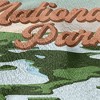 Everglades National Park Sticker Blanket 50"x60" Woven Tapestry - 4 of 4