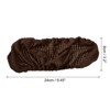 Unique Bargains Polyester High Elasticity Wrinkle Resistance Pilling Resistance Office Chair Arm Cover - 2 of 4