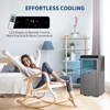 10,000 BTU Portable Air Conditioner, 3-in-1 Portable AC Unit with Fan & Dehumidifier, Room Air Conditioner Cools up to 450 Sq. Ft. - 4 of 4