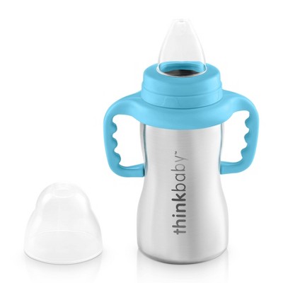 Thinkbaby Stainless Steel Sippy - 9oz Blue