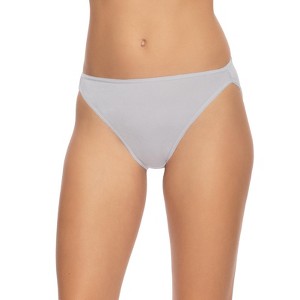 Felina | So Smooth Modal Hi Cut Panty | Full Coverage - 1 of 2