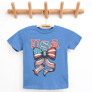 The Juniper Shop Coquette USA Bow Grunge Youth Short Sleeve Tee - 1 of 4