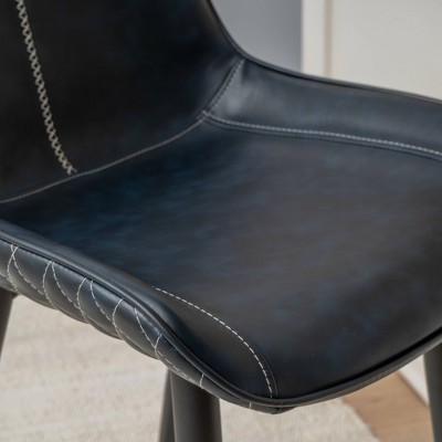 Linon Elder Barstool - Thumbnail 2