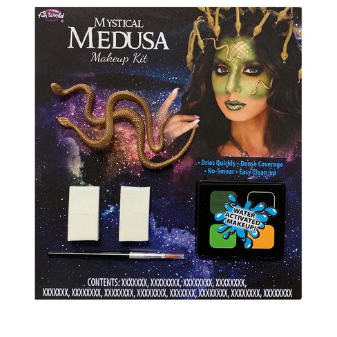 Fun World Medusa Makeup Kit Standard Target