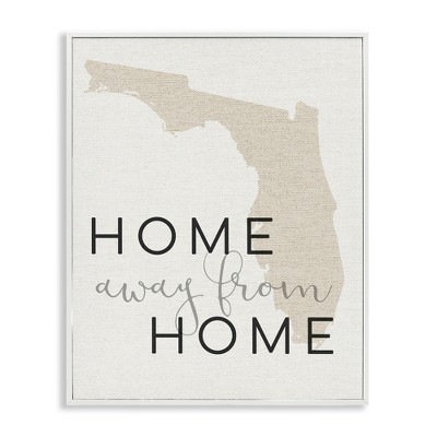 Stupell Industries Home Sweet Florida Typography, 24" x 30"