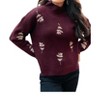 Women's Genevieve Embroidered Sweater - Cozy Casual - 2 of 3