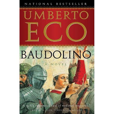 Baudolino - by  Umberto Eco (Paperback)