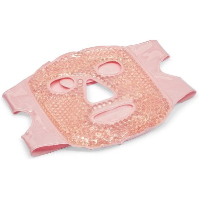 Glamlily Spa Gel Bead Eye Mask, Hot Cold Compress (7.1 x 1.5 x 7.9 in)