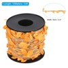 Unique Bargains Jungle Wedding Party Home Garden Decor Burlap Leaf Ribbon Jute Twine Artificial Vine - 2 of 4