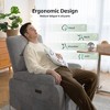 Electric Zero Gravity Recliner Chair with USB & Type-C Charging Ports and Side Storage Pocket - 4 of 4