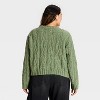 Women's Cozy Cable Crewneck Pullover Sweater - Universal Thread™ - 2 of 3