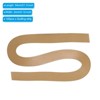 Unique Bargains Smooth Surface DIY Craft Activity Kits Quilling Paper Strips 120 Pcs - 2 of 4
