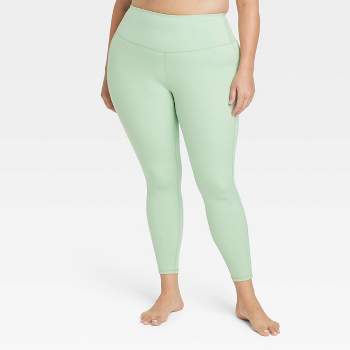 Women's Brushed Sculpt Curvy High-rise Pocketed Leggings - All In Motion™  Clay Pink Xxl : Target
