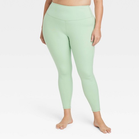 Women's Brushed Sculpt High-Rise Leggings - All in Motion LARGE