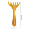 Unique Bargains Portable Antlers Head Massage Comb 1 Pc - 2 of 4