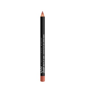 NYX Professional Makeup Suede Matte Velvet Smooth Lip Liner - Vegan Formula - 0.035oz - 1 of 3