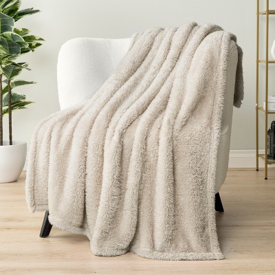 Cozy Sherpa Fleece Throw Blanket for Kids - Lightweight, Machine Washable