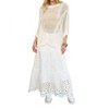 Women's Send a Message Mesh Sweater - DAVI & DANI - 4 of 4